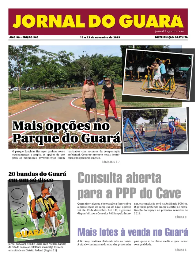 Capa da edição nº 960