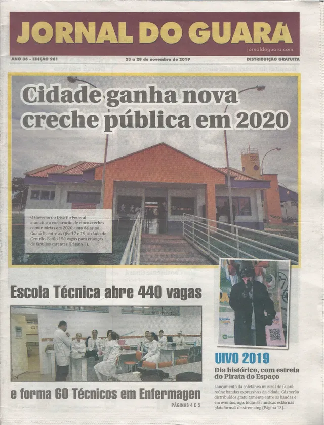 Capa da edição nº 961