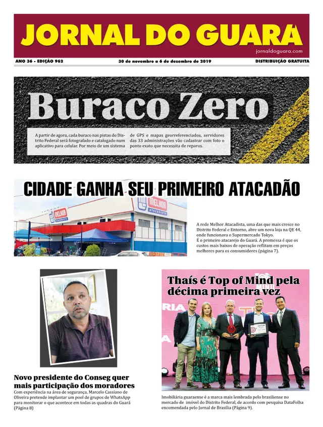 Capa da edição nº 962