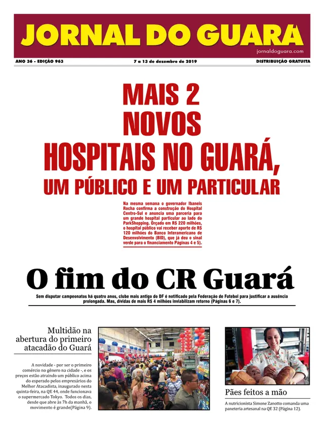 Capa da edição nº 963