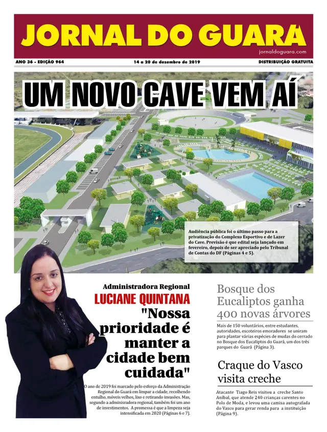 Capa da edição nº 964