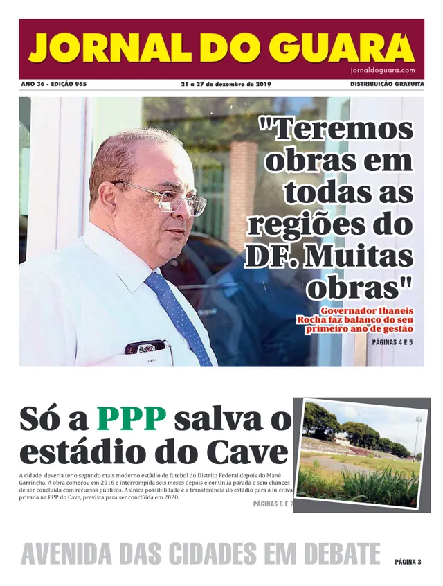 Capa da edição nº 965