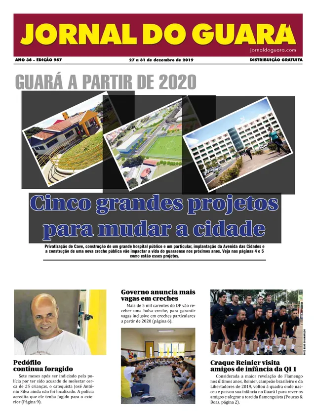 Capa da edição nº 967