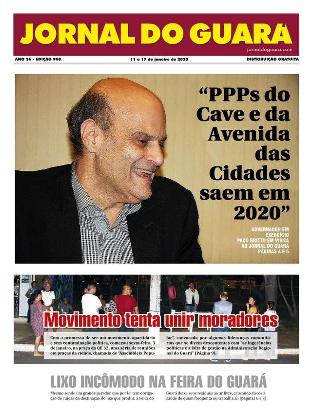 Capa da edição nº 968