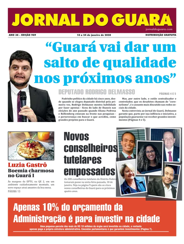 Capa da edição nº 969