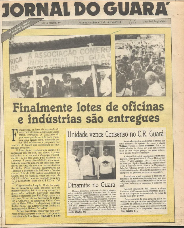 Capa da edição nº 97