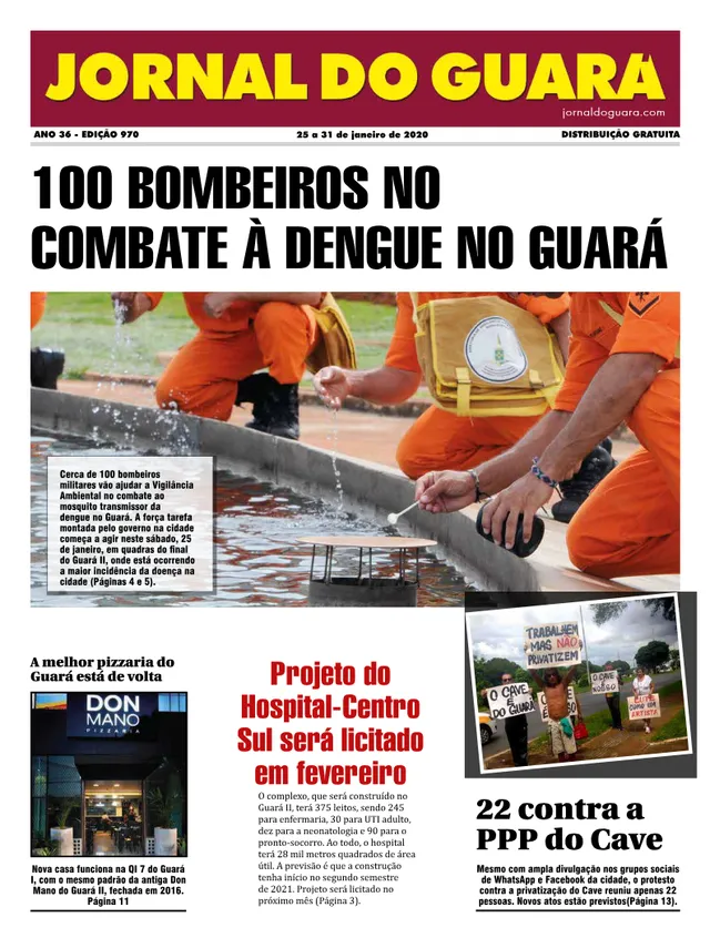 Capa da edição nº 970