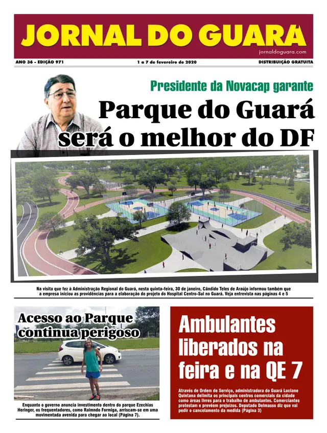Capa da edição nº 971