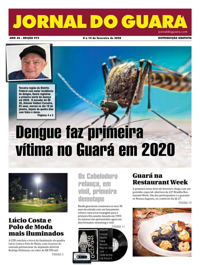 Capa da edição nº 972
