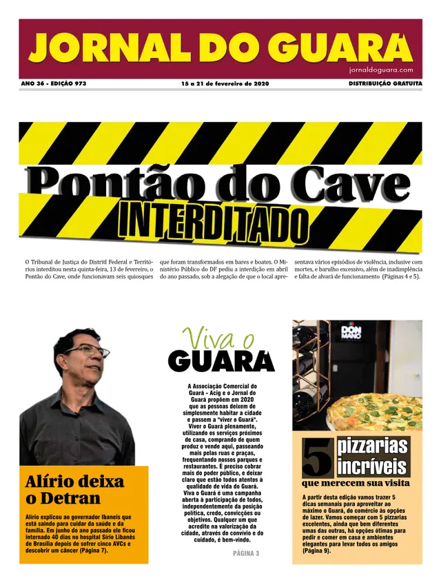 Capa da edição nº 973