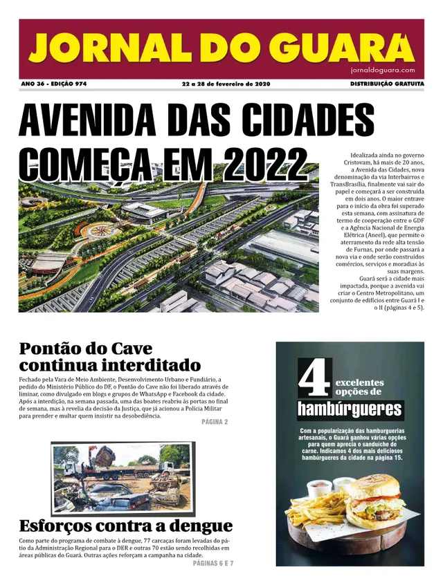 Capa da edição nº 974