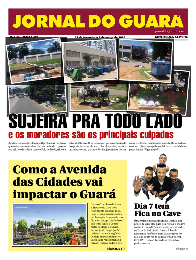 Capa da edição nº 975