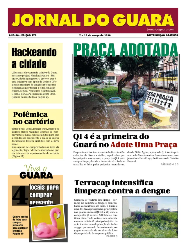 Capa da edição nº 976