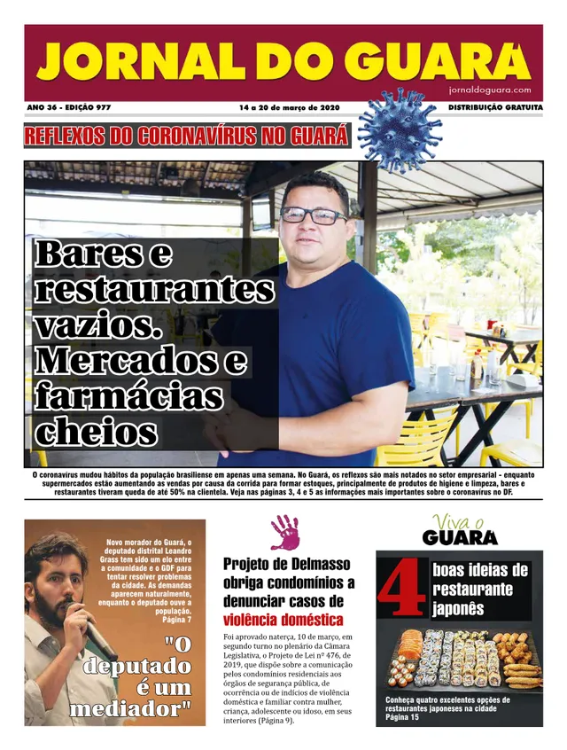 Capa da edição nº 977