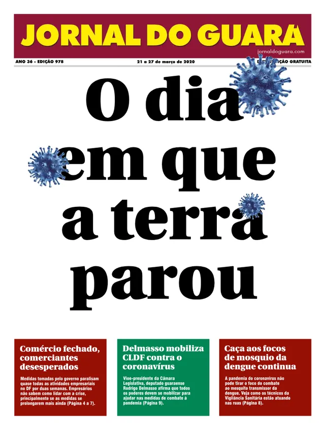 Capa da edição nº 978