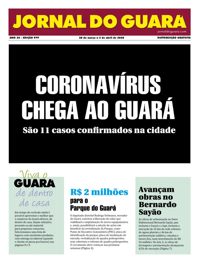 Capa da edição nº 979