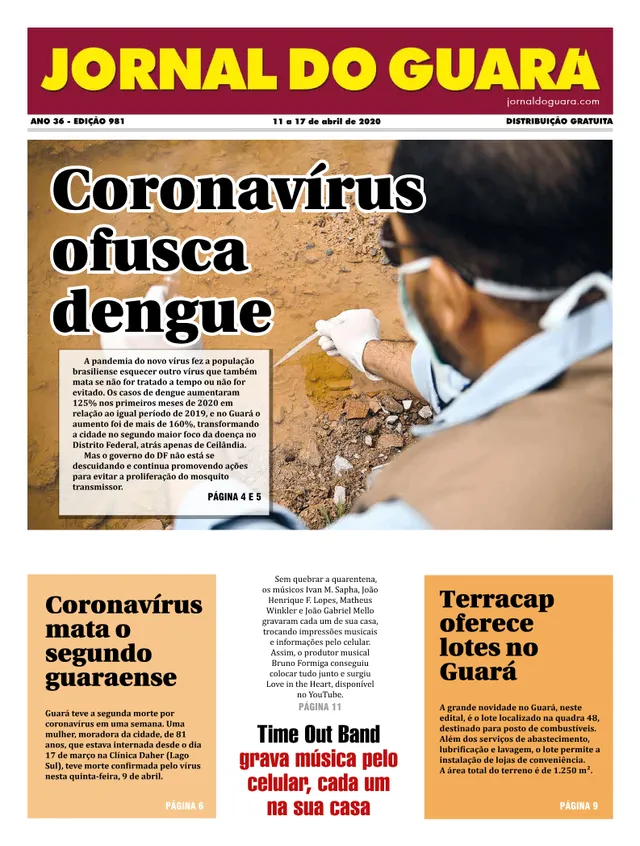 Capa da edição nº 981