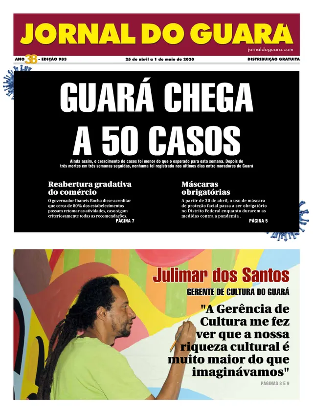 Capa da edição nº 983