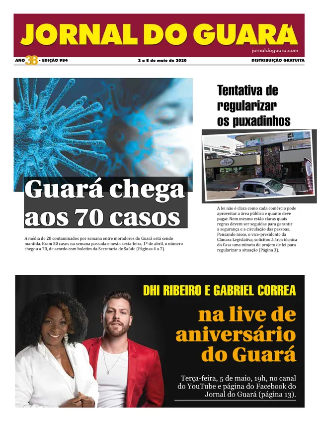 Capa da edição nº 984