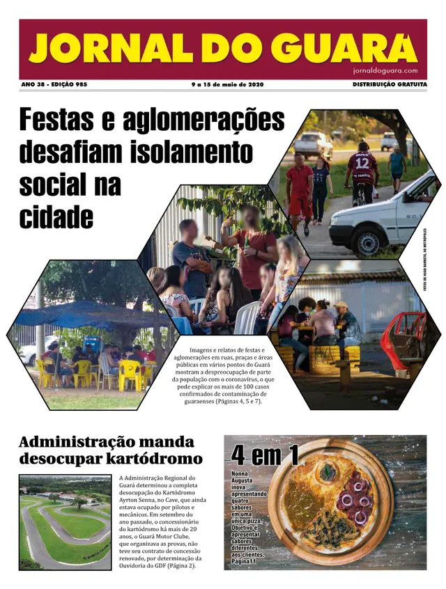 Capa da edição nº 985