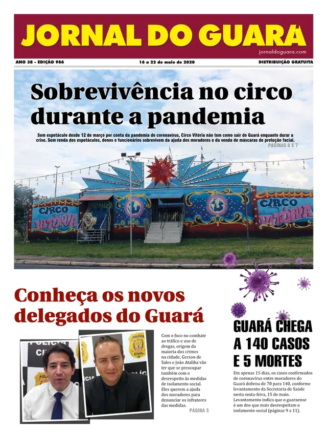 Capa da edição nº 986