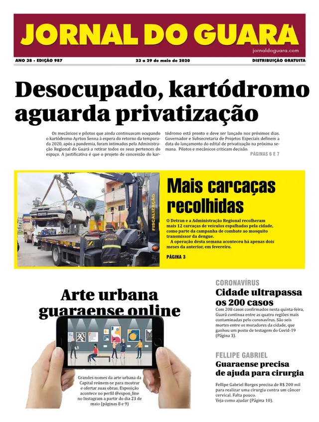 Capa da edição nº 987