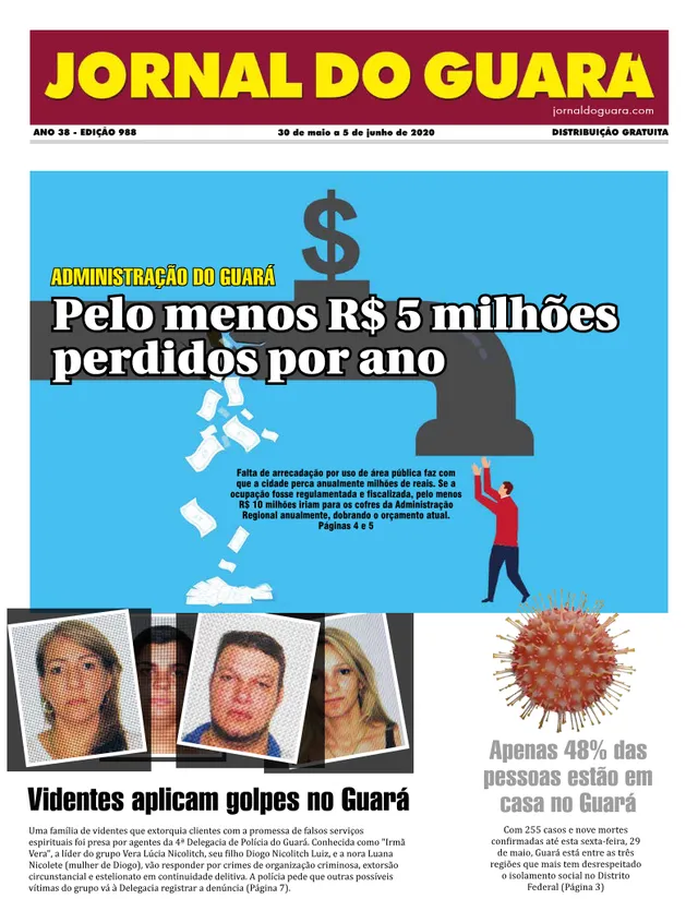 Capa da edição nº 988