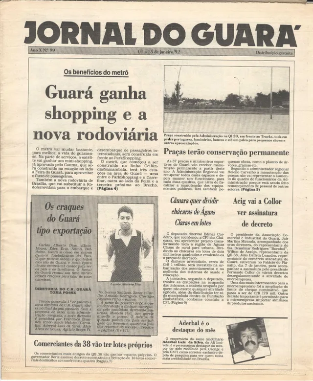 Capa da edição nº 99