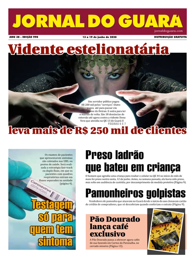 Capa da edição nº 990