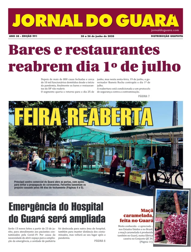 Capa da edição nº 991