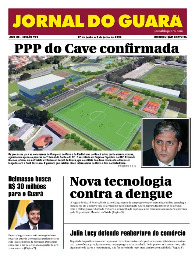 Capa da edição nº 992