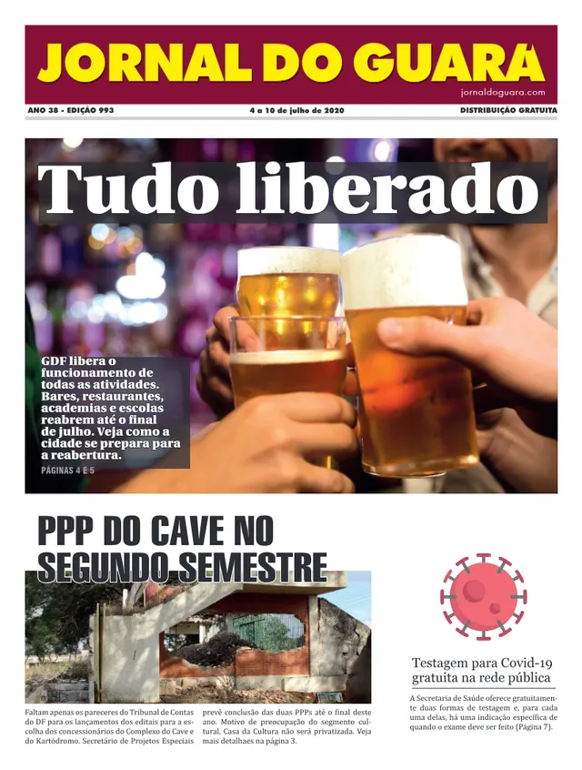 Capa da edição nº 993