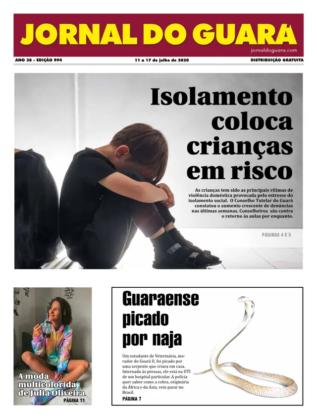 Capa da edição nº 994