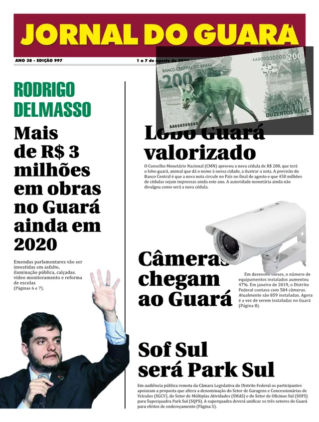 Capa da edição nº 997