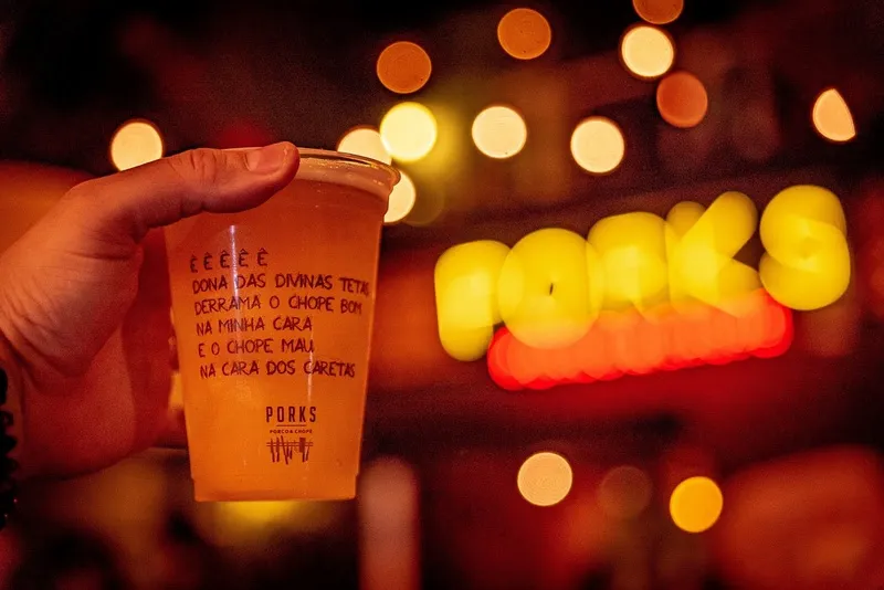 O Porks Guará preparou uma ação bem especial: vai distribuir gratuitamente 1.000 Chopes Pilsen (300ml).